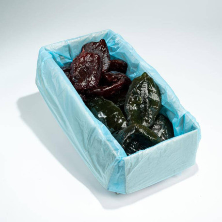 Melon confit rouge/vert en tranches 5 kg