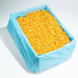 Écorce d'orange confite en cubes 6 mm 10 kg