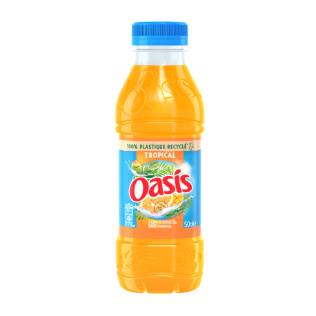 Oasis Tropical 50 cl