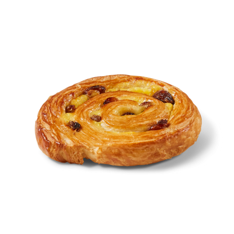 Pain aux raisins au beurre fin prêt à cuire 110 g