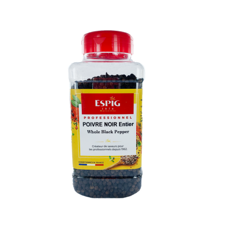 Poivre noir entier 450 g
