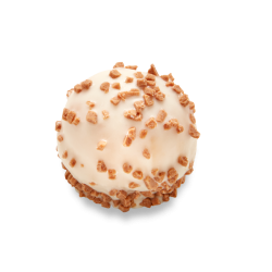 Pop dots blanc et caramel 22 g