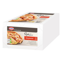 Pizza cuite sur pierre avec sauce tomate et fromage x 6
