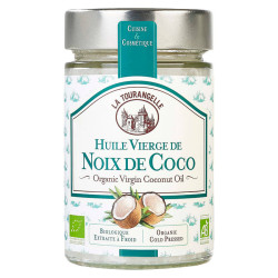 Huile vierge de noix de coco bio 610 ml