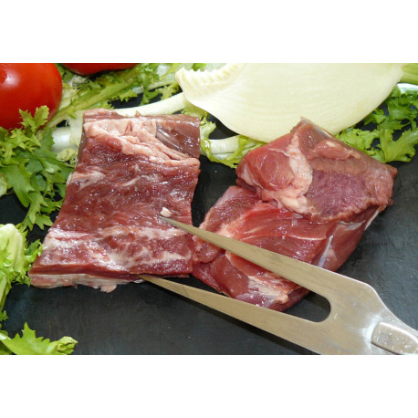 Sauté d'agneau sans os 60/80g coupé main 5 Kg 