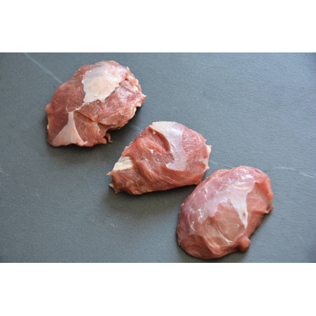 Noisx de joue de porc 60/90g 5 kg