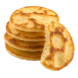 Mini blinis au beurre 5 g environ 120