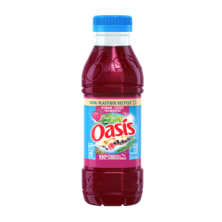 Boisson rafraîchissante Oasis pomme, framboise, cassis 50 cl