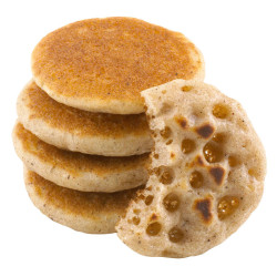 Mini blinis au blé noir 5 g environ 120