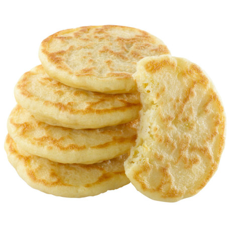 Mini blinis au zeste de citron 5 g environ 120