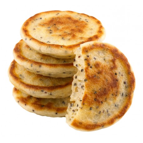 Mini blinis cocktail aux graines de pavot 3 g x 200