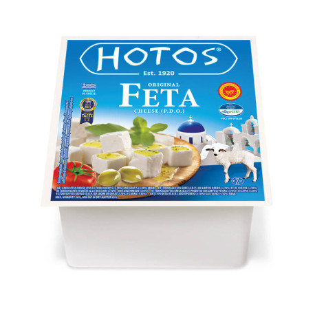 Feta grecque AOP bloc sous vide 1 kg