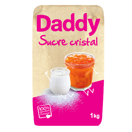 Sucre cristal 1 kg