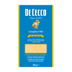 Lasagne qualité supérieure Estero 500 g