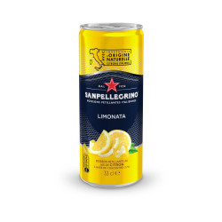 Boisson pétillante au jus de citron San Pellegrino Limonata slim 33 cl