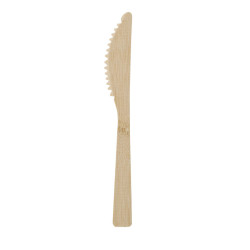 Couteaux bambou 17 cm x 100
