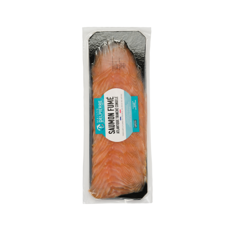 Saumon fumé Atlantique en tranches 600 g