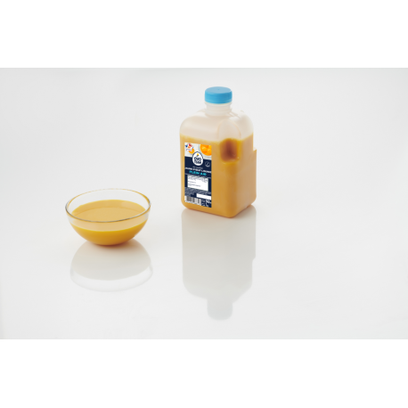 Jaune d'oeuf liquide pasteurisé plein air 1 kg