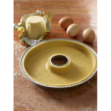 Fond de tarte couronne sucré cru 220 g