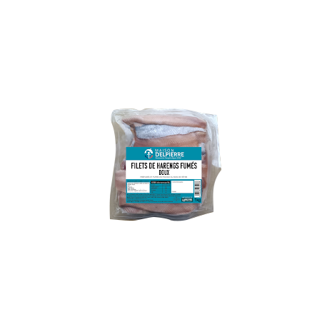 Filet de hareng fumé au bois de hêtre doux 1 kg