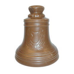 Moulage cloche en chocolat lait 80 g