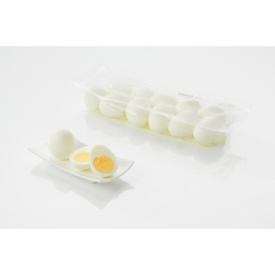 Oeufs durs écalés Union européenne 43/53 g