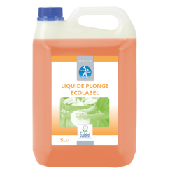 Liquide plonge Ecolabel 5 litres