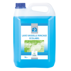 Liquide rinçage lave vaisselle Ecolabel 5 litres