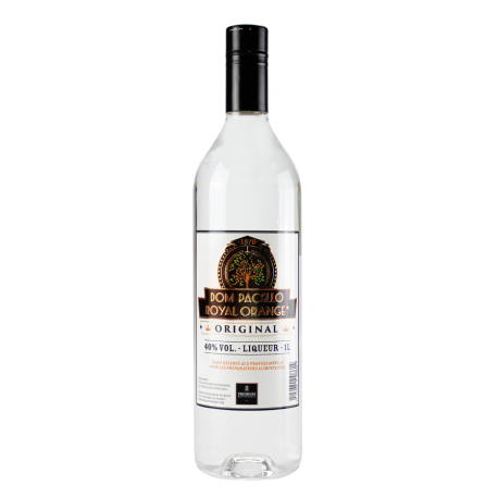 Liqueur Dom Pacello original royal orange 40 % vol. 1 L