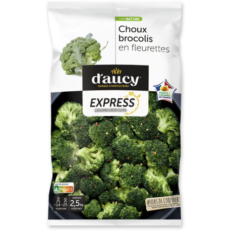 Brocolis 2,5 kg