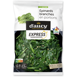 Épinards en branches cuits CEE2 2,5 kg