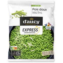 Petit pois doux très fins CEE2 2,5 kg