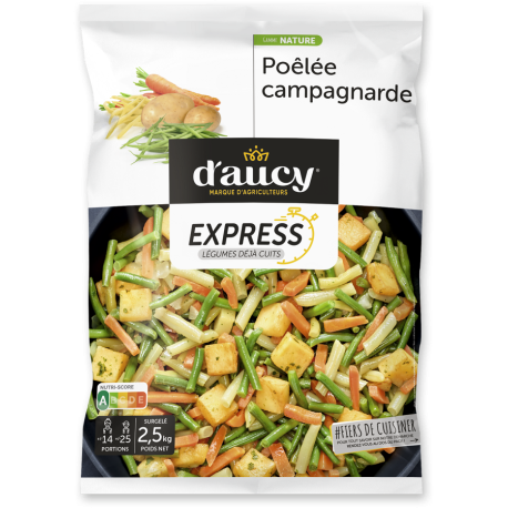 Poêlée campagnarde 2,5 kg