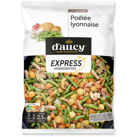 Poêlée lyonnaise 2,5 kg