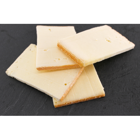 Raclette nature en tranches 15 g IQF 1,10 kg