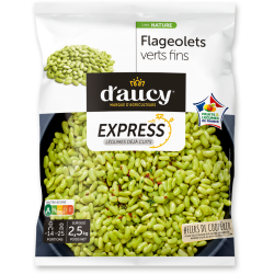Flageolets verts fins CEE2 2,5 kg