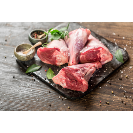 Souris d'agneau avec os environ 5 Kg 