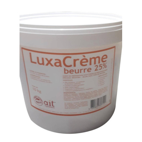Luxacrème beurre x 10 kg