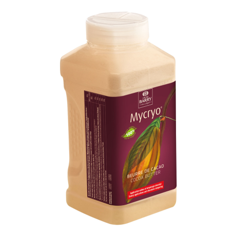 Beurre de cacao Mycryo 550 g