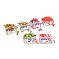 Colis Jelly 240 pièces x 6