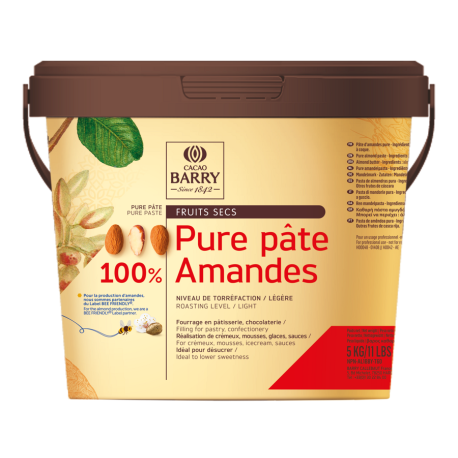 Pâte d' amande 100 % pure 5 kg