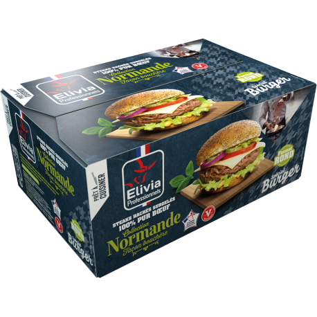 Steak haché 15 % MG VBF 150 g x 20