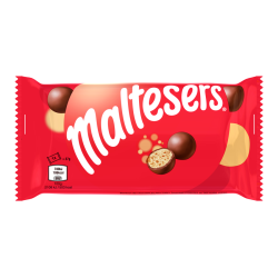 Maltesers bonbon enrobé de chocolat lait fourage croquant 37 g