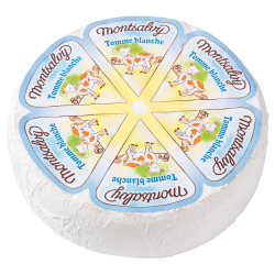 Tomme blanche 50% MG environ 2 kg