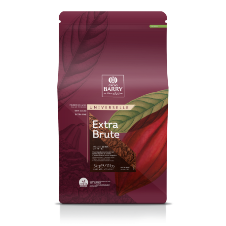 Cacao en poudre Extra Brute 5 kg