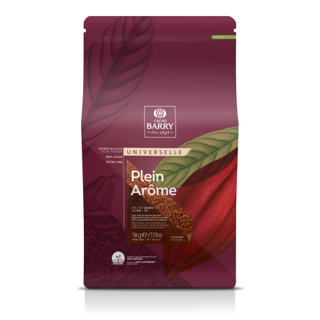 Cacao en poudre Plein Arôme 5 kg
