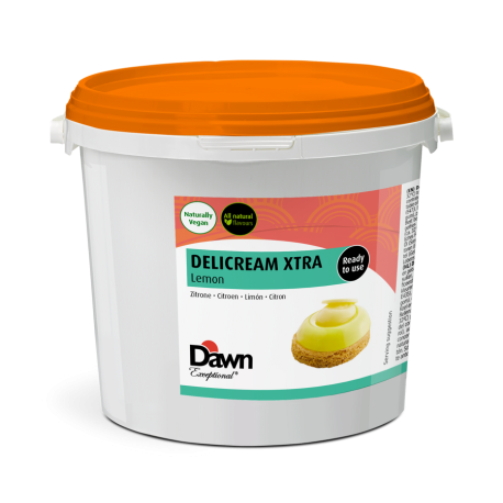 Fourrage delicream Xtra citron rspo mb 3 kg