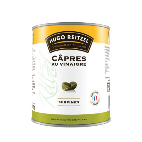 Câpre surfine 7-8 mm au vinaigre 4/4