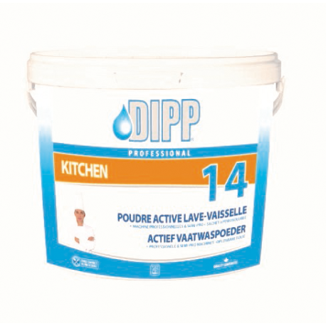 Poudre active lave-vaisselle n14 - 5 kg