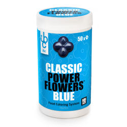 Colorant E133 sur support beurre de cacao non azo bleu PowerFlower 500 g